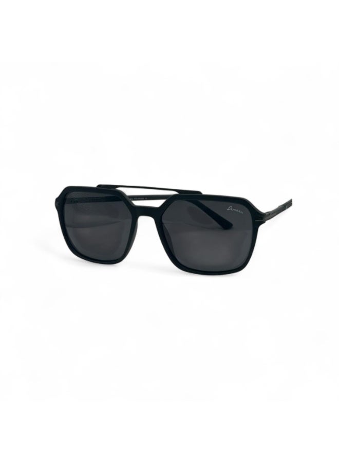 DA1206C2 100% UV PROTECTED POLARIZED UNISEX SUNGLASS - Image 2